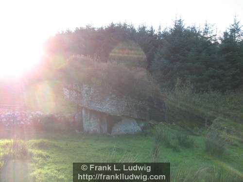 Fairy Lights at Labby Rock, County Sligo